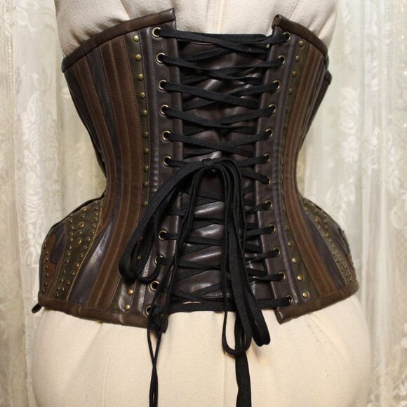 Bellisa Steampunk Curvy Waist Training Corset - Size 22" US 2-4 - Picture 4 of 5